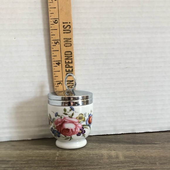 Vtg Royal Worcester Egg Coddler - Picture 8 of 9